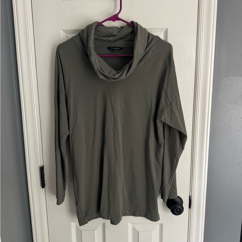 Banana Republic Cowl Neck top